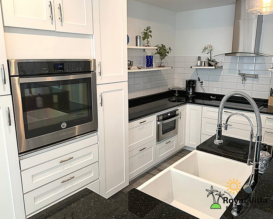 Second floor kitchen