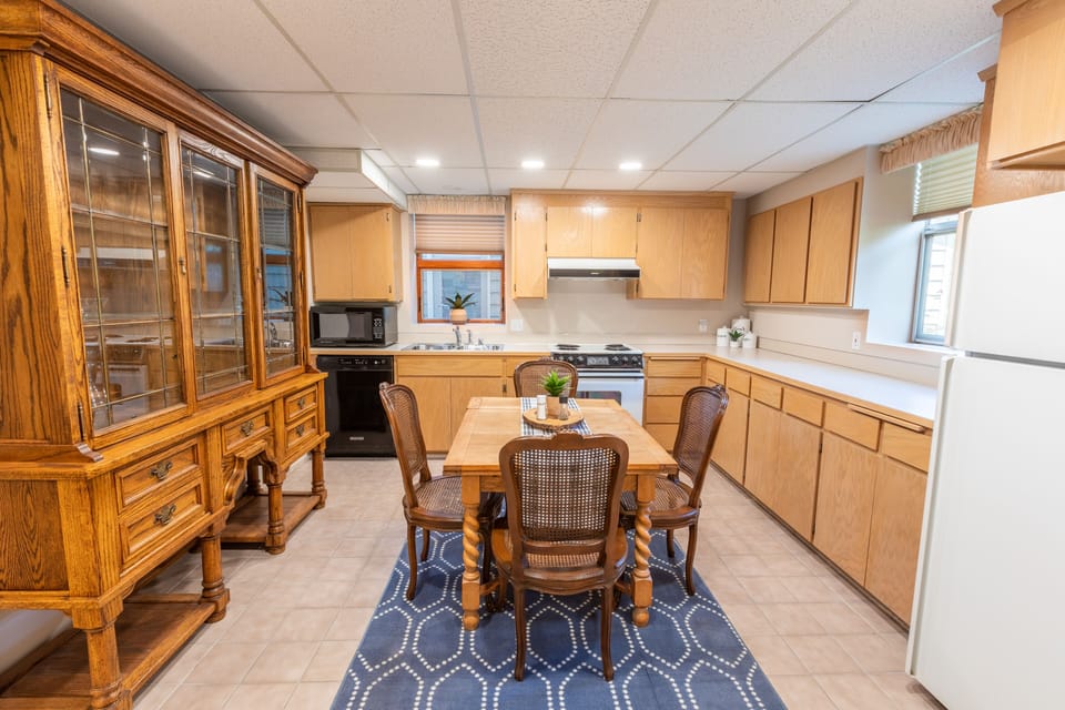 Basement kitchen