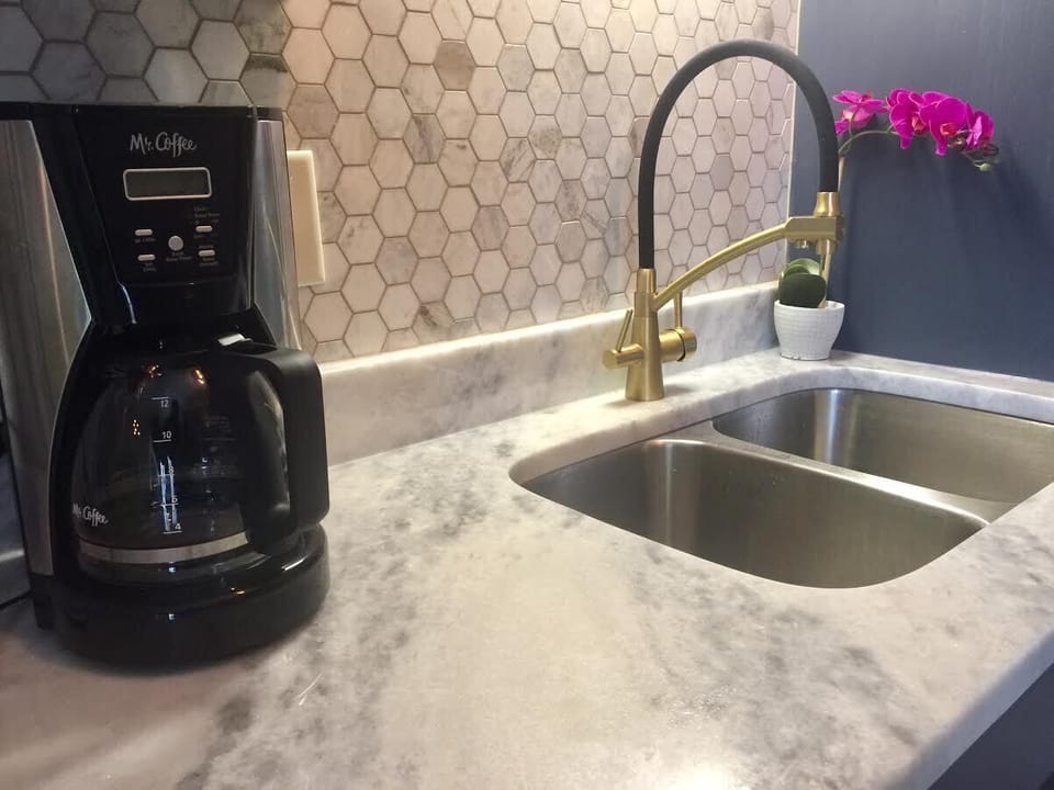 Full-service modern kitchen