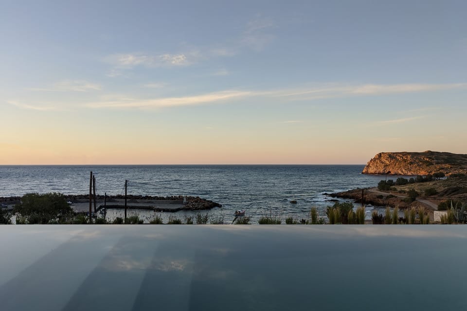 Infinity pool