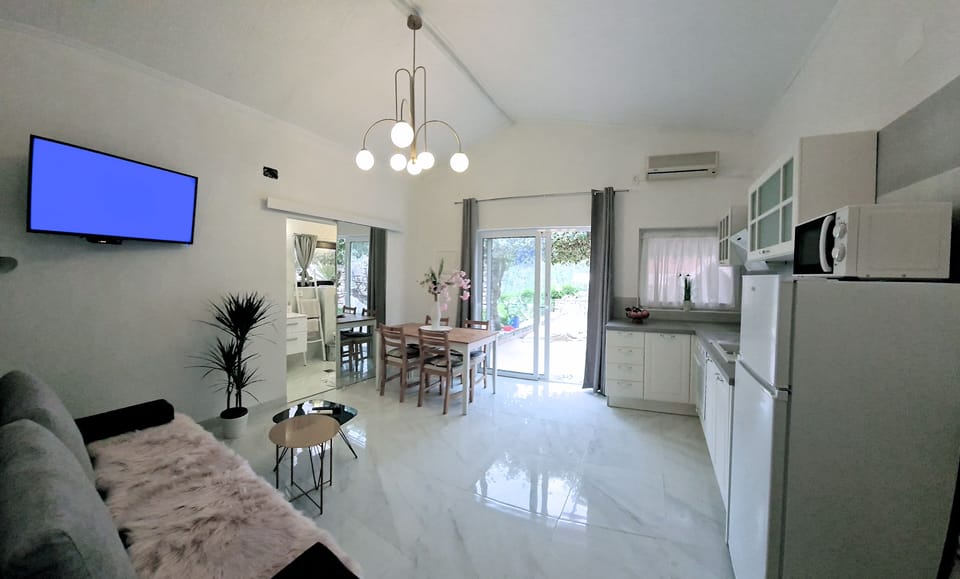 apartment living room , kitcken