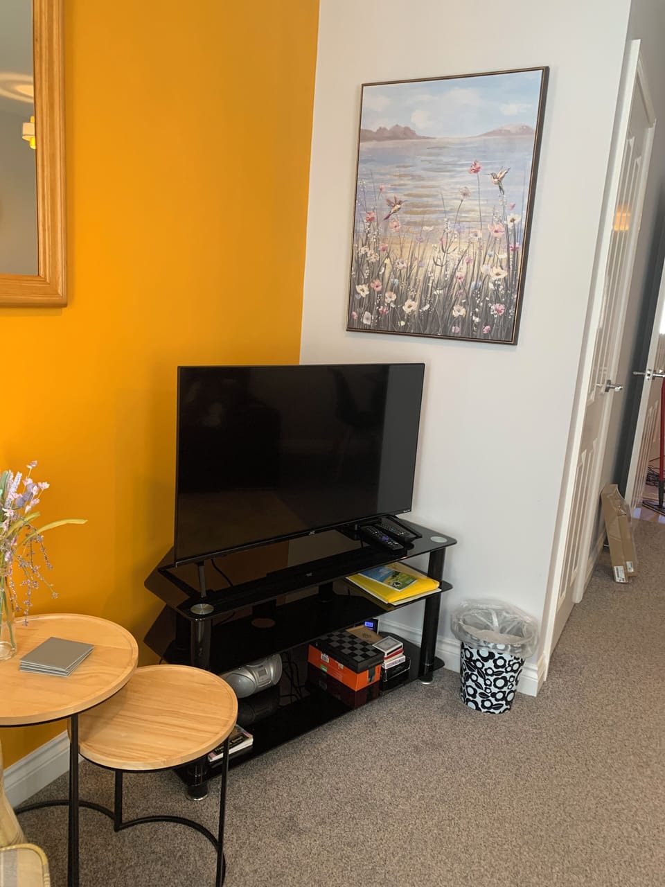 Cozy Lounge Corner