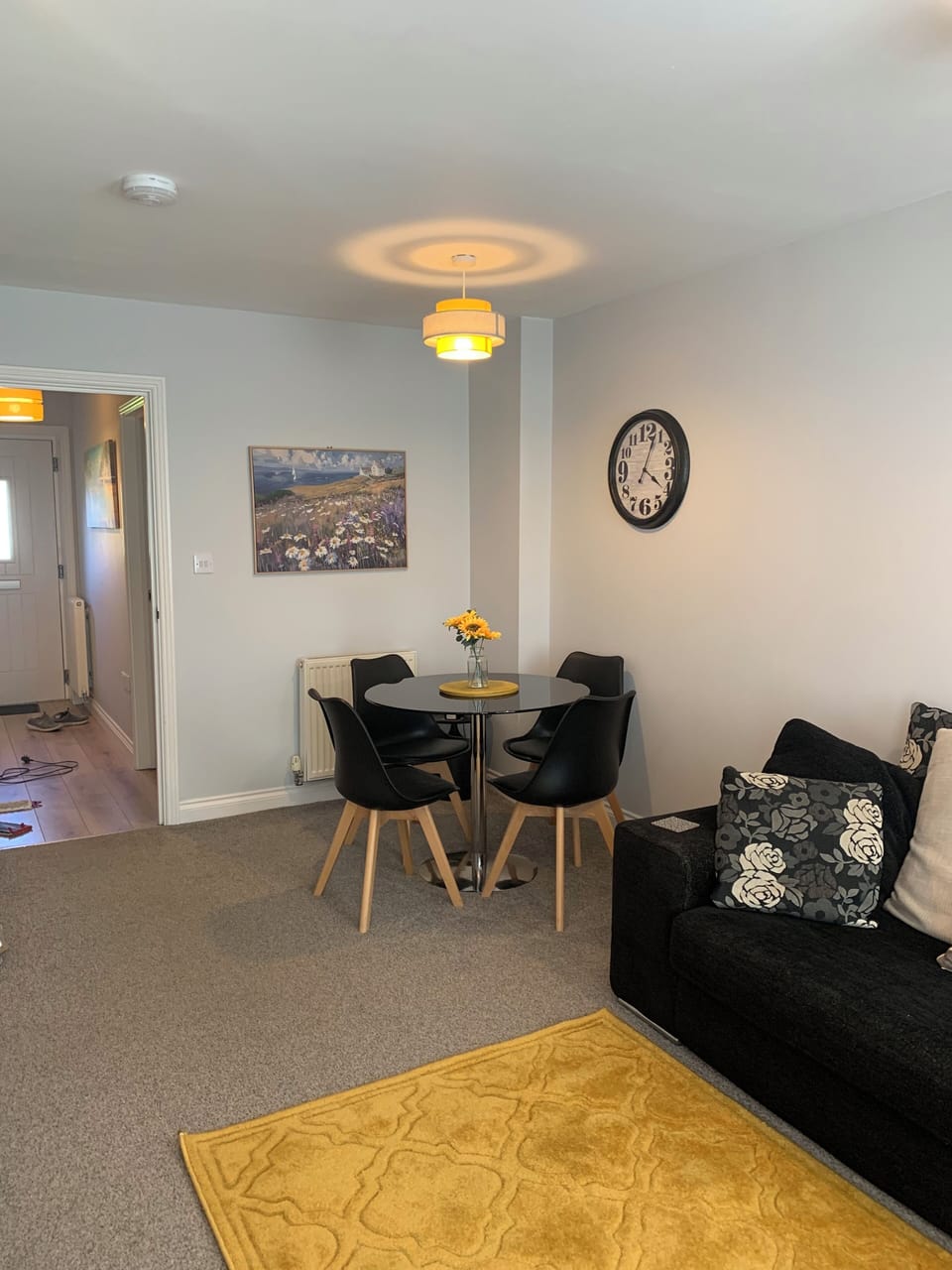 Open Plan Dining Area
