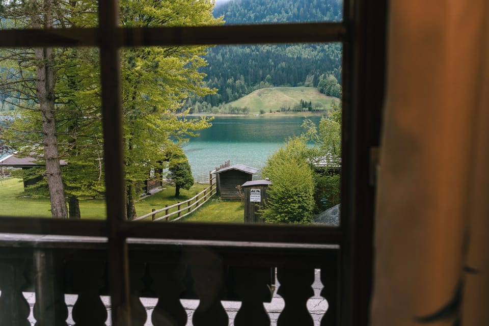 Chalet, 2 Bedrooms, Terrace, Lake View (incl. Cleaning fee) | Premium bedding, down comforters, in-room safe, desk