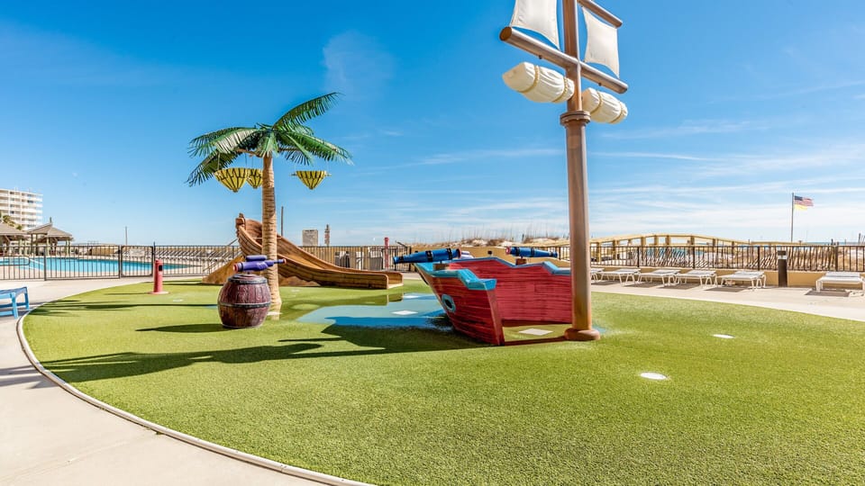Phoenix V Splash pad