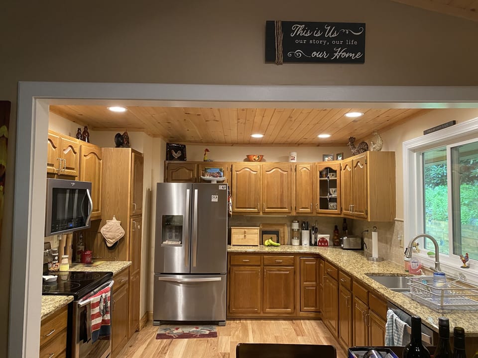 upgraded kitchen
