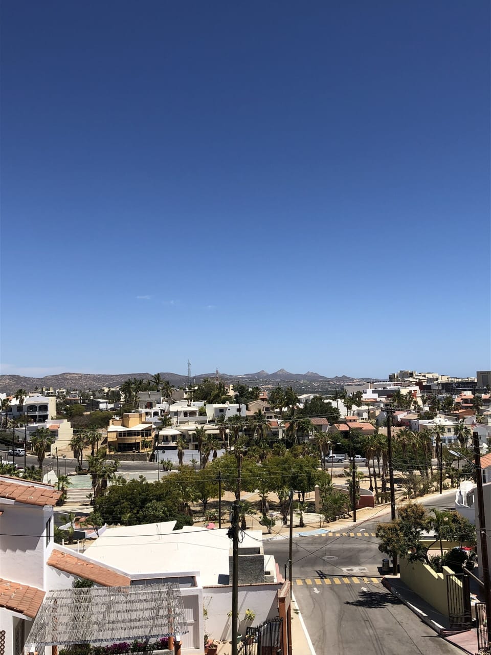 View from property