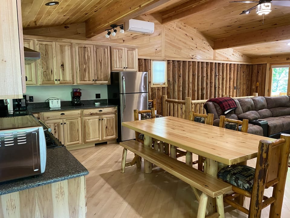 Kitchen area