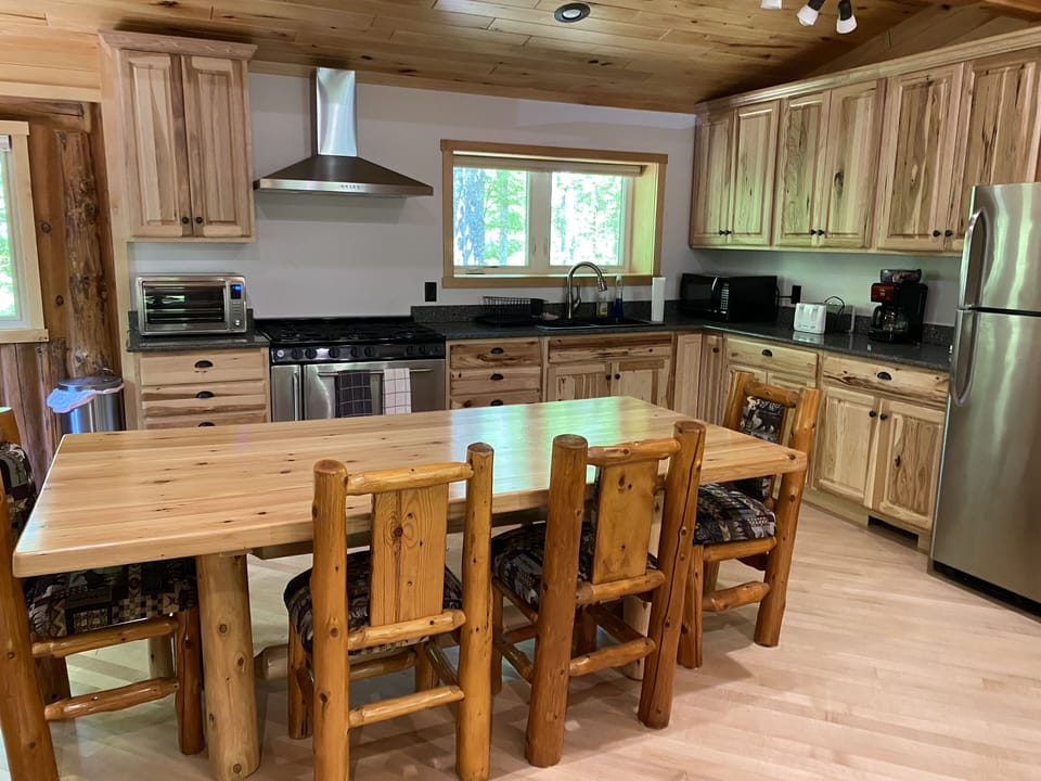 Kitchen area