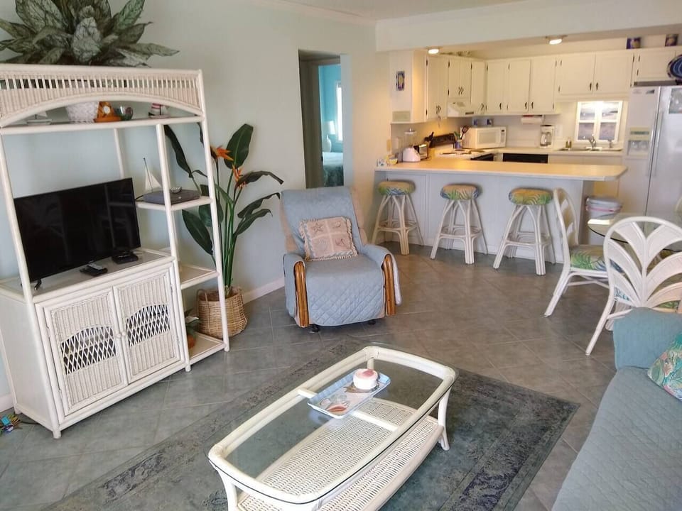 Great room (previous couch shown)