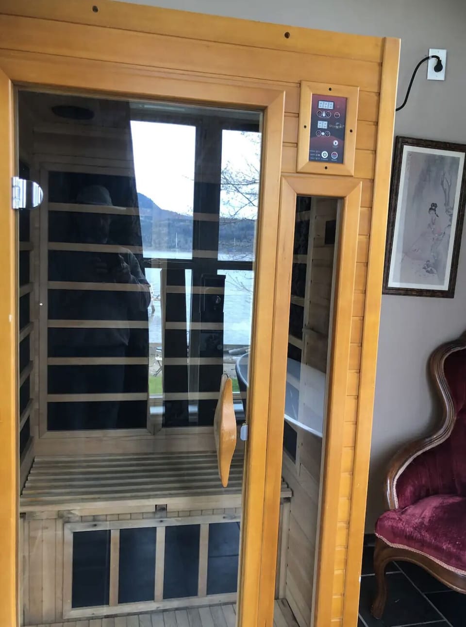 Sauna master bedroom