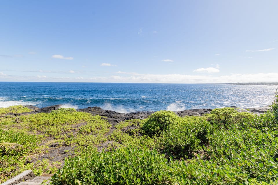 The ocean sounds will lull you to sleep every night