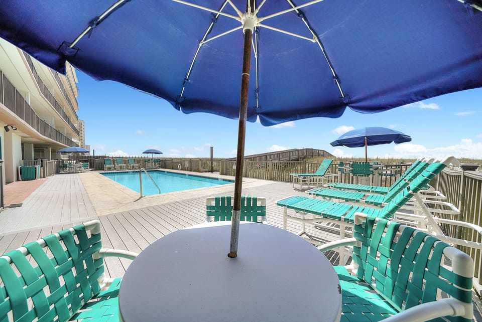 The community pool