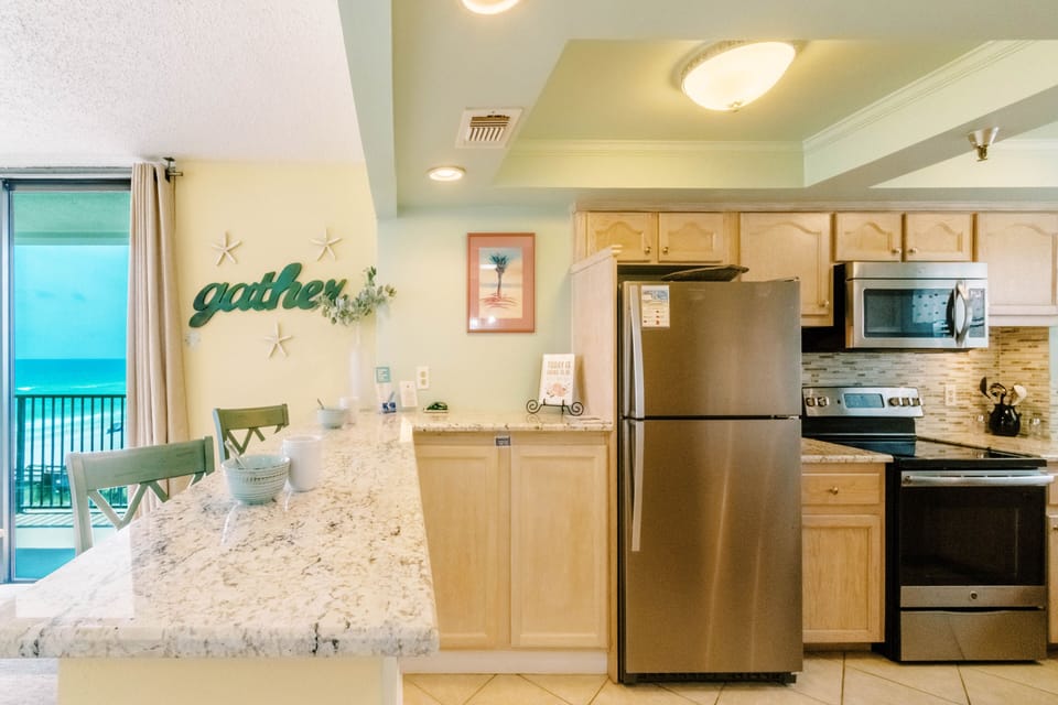 Open kitchen