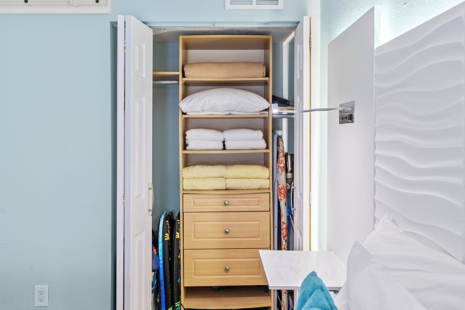 Towels and Linens provided