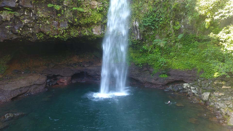 Taveuni is famous for its beautiful national parks and waterfalls