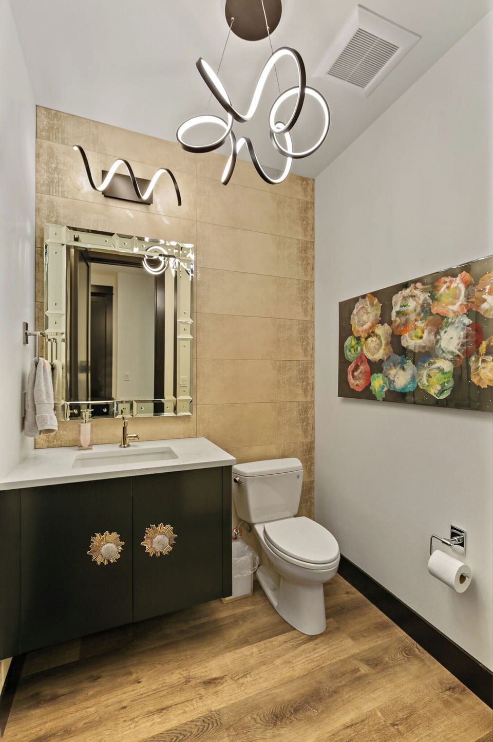 Powder Room - Main Floor