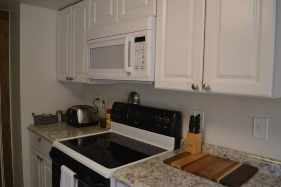 Everything is here for cooking in-house