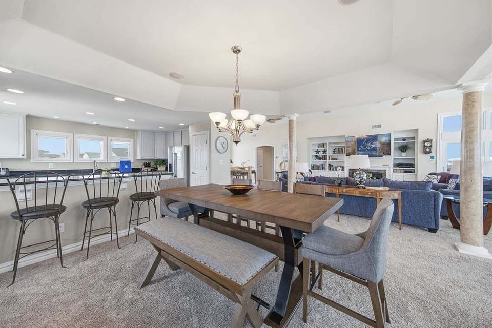 Top-Level Dining Table (seats 8)