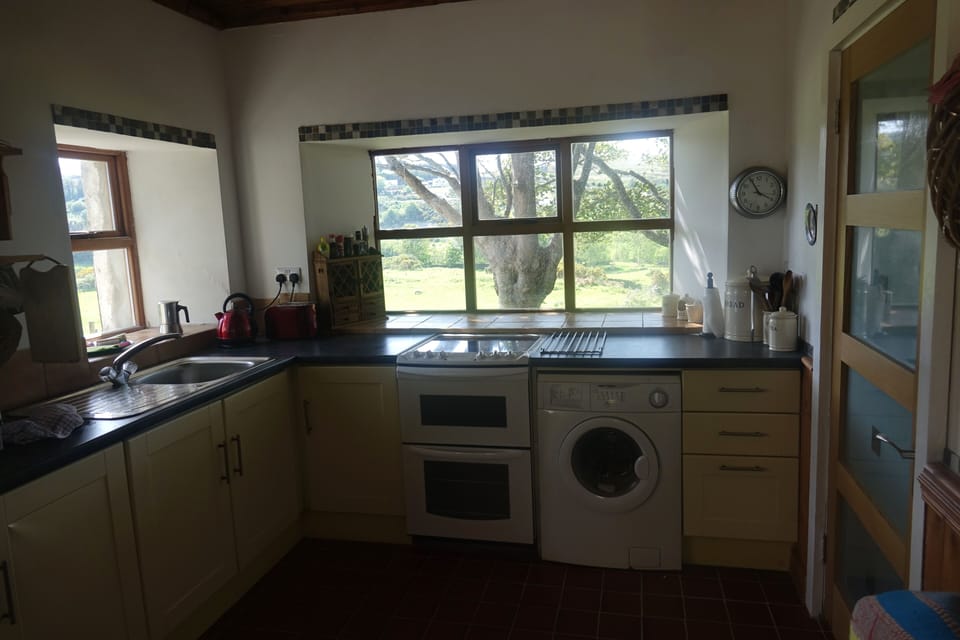 Working part of kitchen