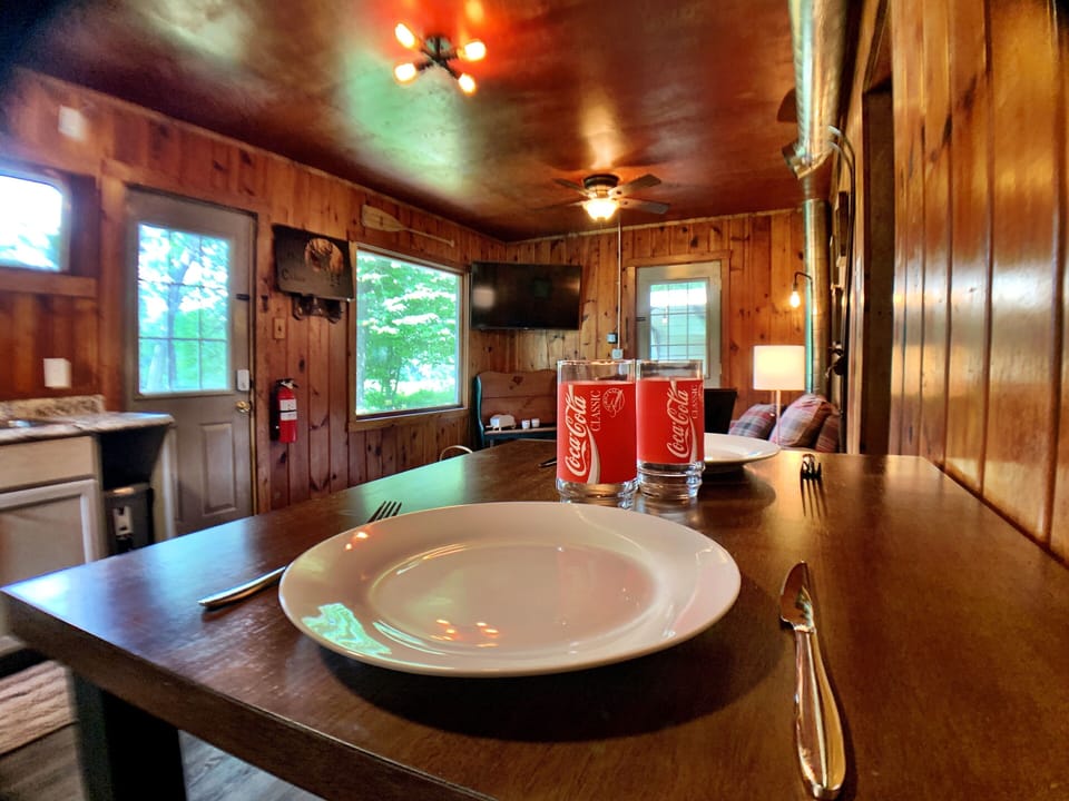 Table and stools