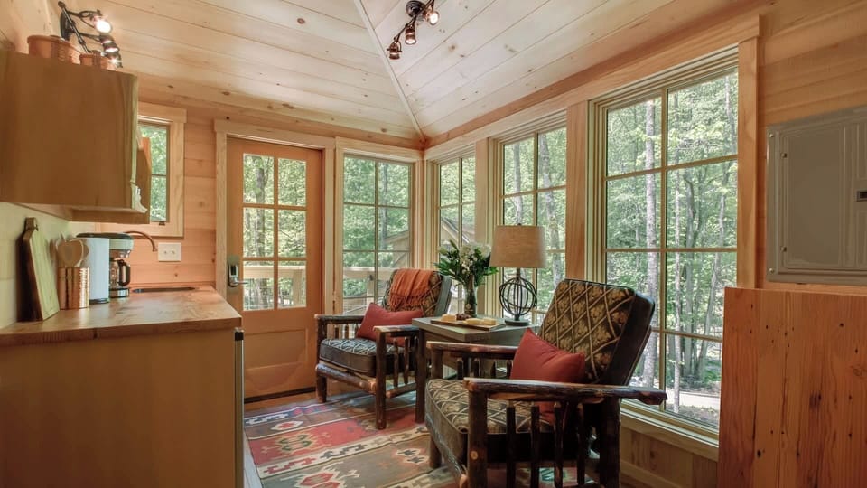 Comfortable seating