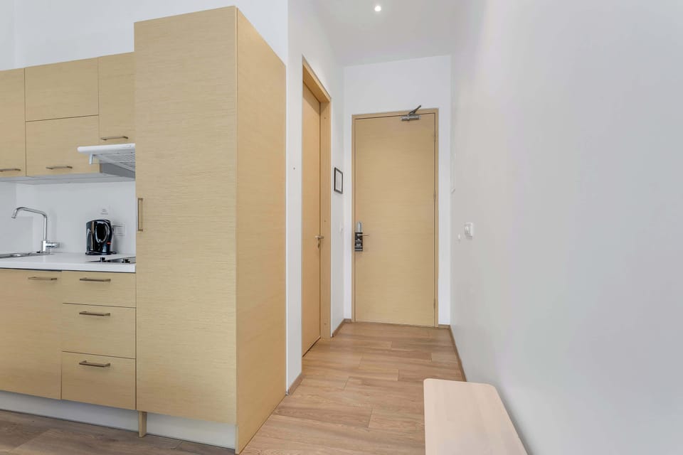 Entrance to apartment