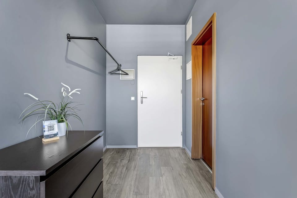 Entrance of apartment