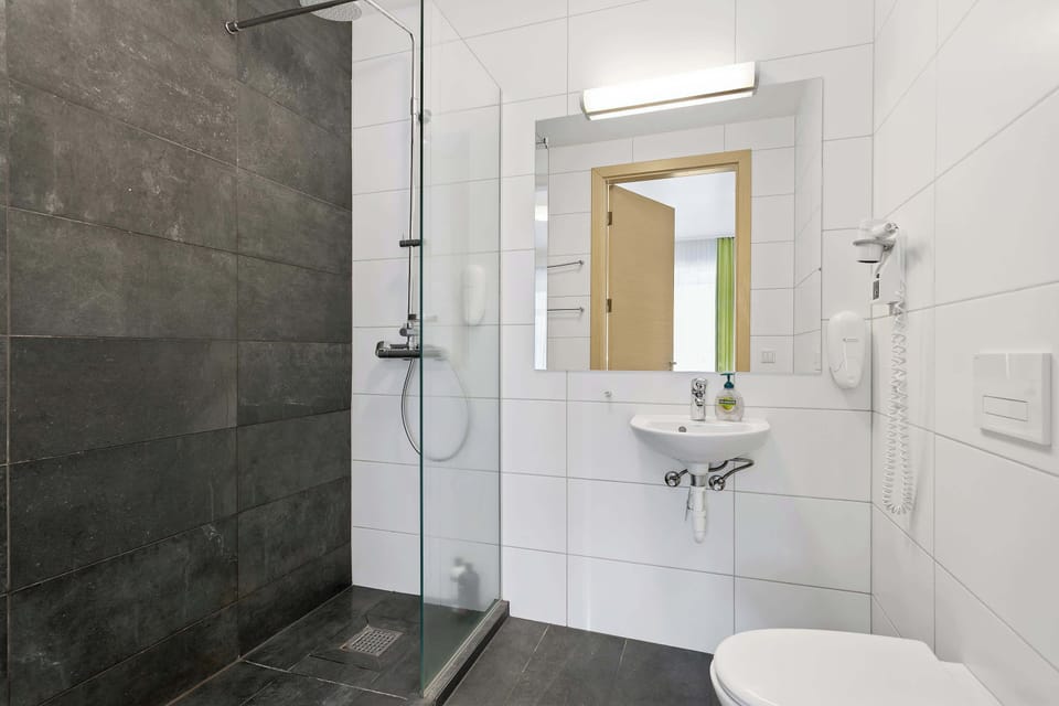 Bathroom with shower
