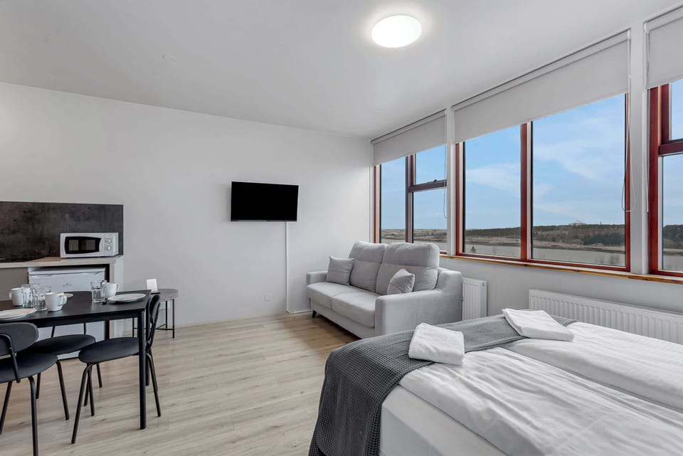 Whole apartment & view