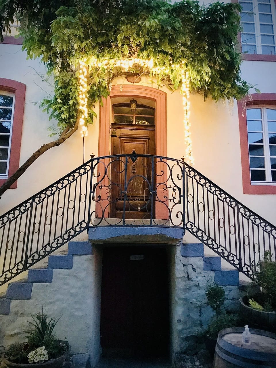 Exterior detail