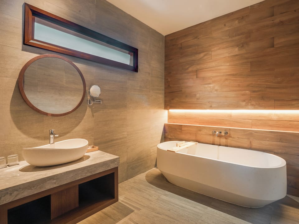 GAYATRI VILLA | Bathroom | Free toiletries, slippers, towels, soap