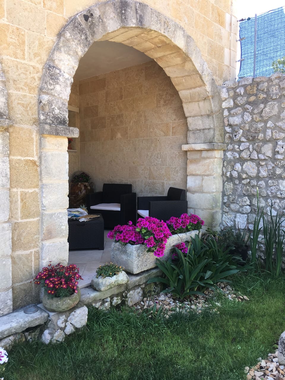 Terrace/patio
