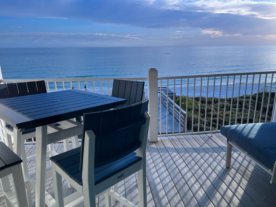 View from the balcony