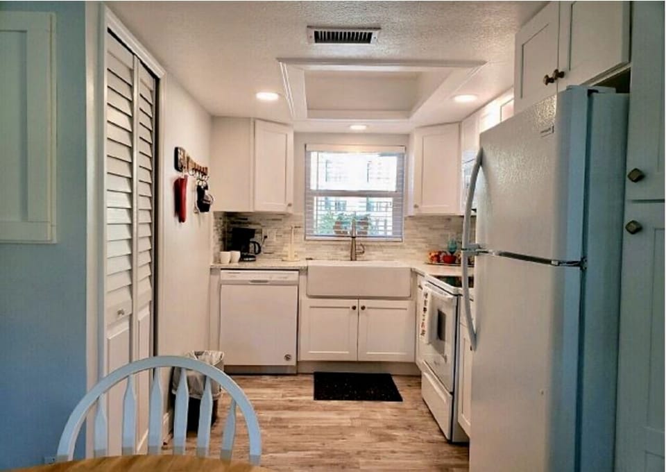 Recently remodeled kitchen
