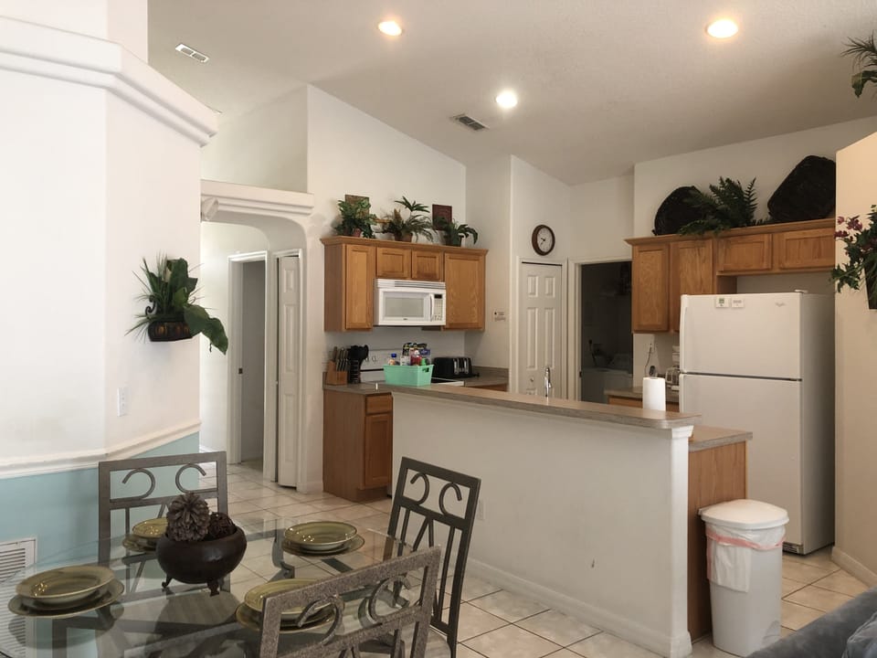 Open plan kitchen diner, plenty of room for all the family! 