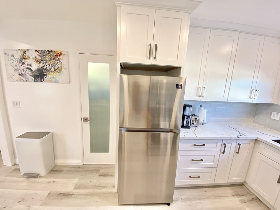 Kitchen with pantry closet