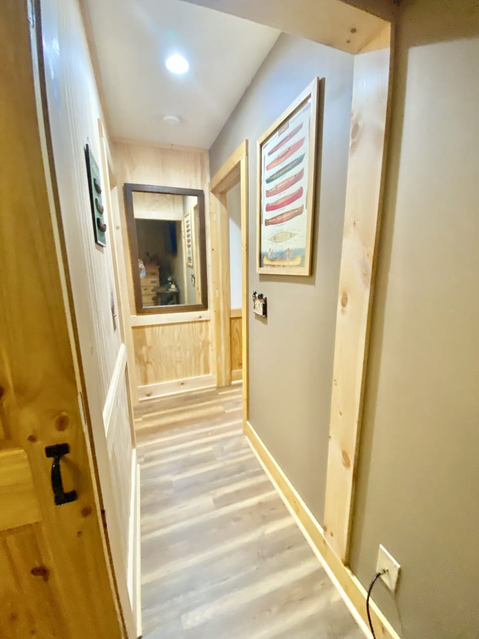 bedroom hallway