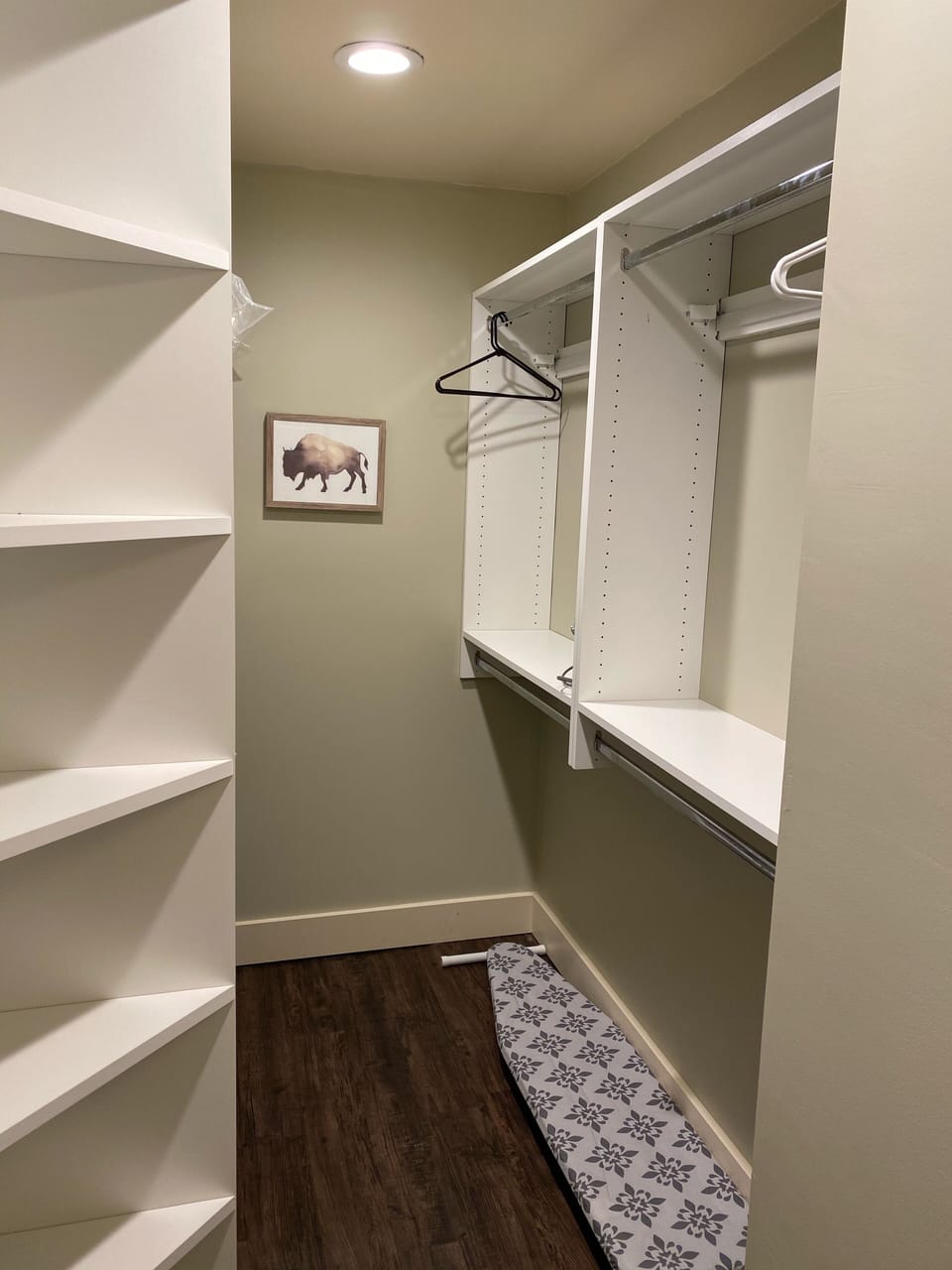 Master Bedroom Closet 