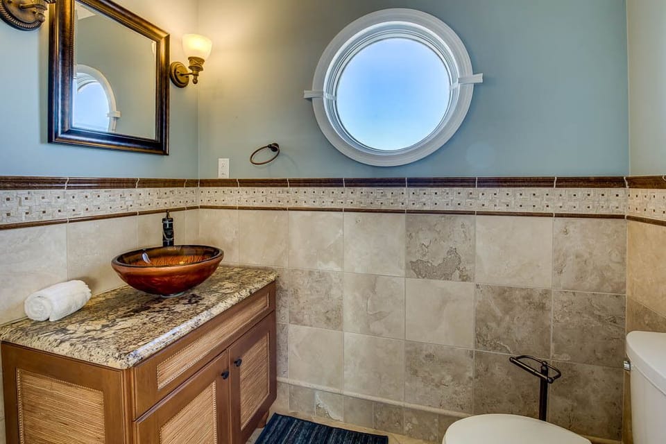 Top-Level Hall Half Bathroom