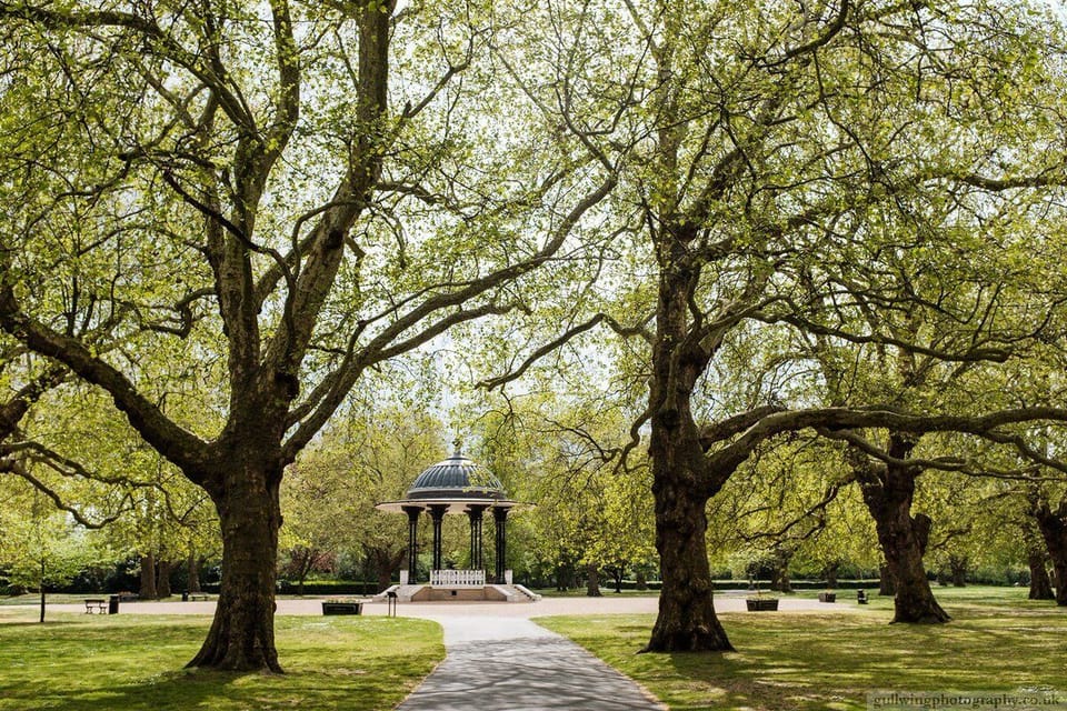 Southwark Park.