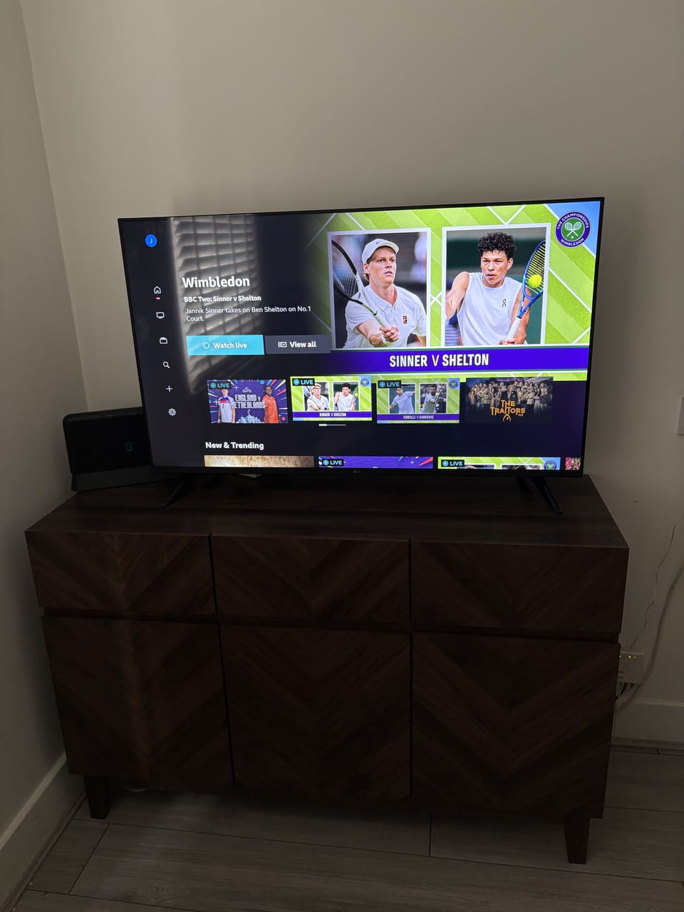 43 inch smart TV