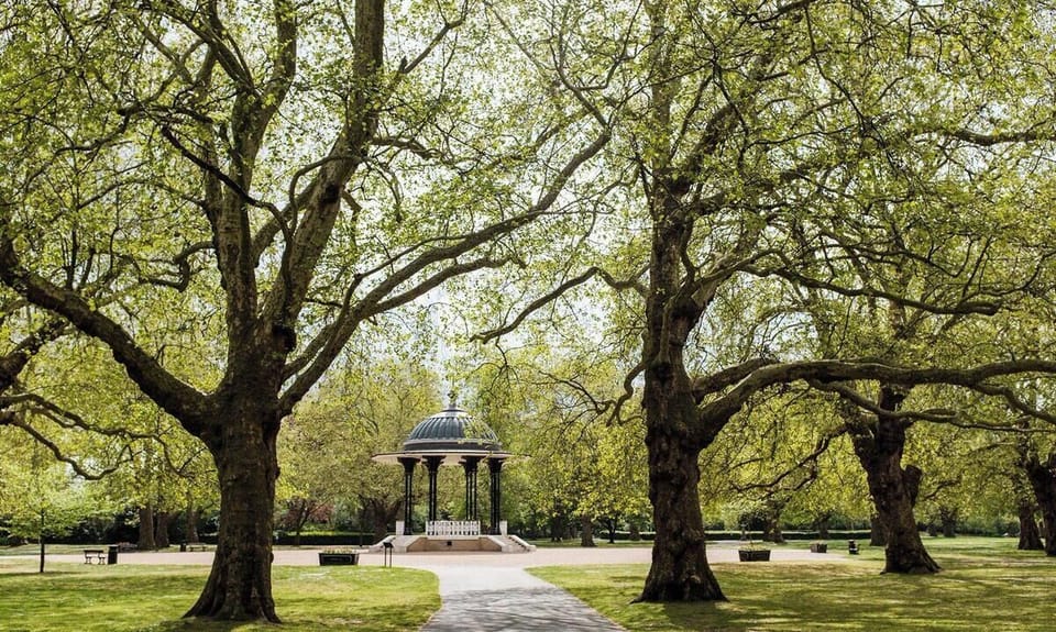 Southwark Park.