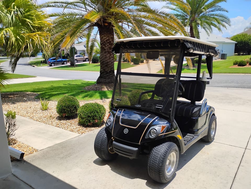 Gas Golf Cart