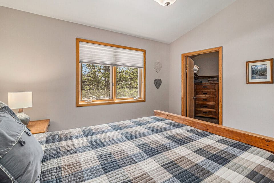 Bedroom # 2 with walk in closet