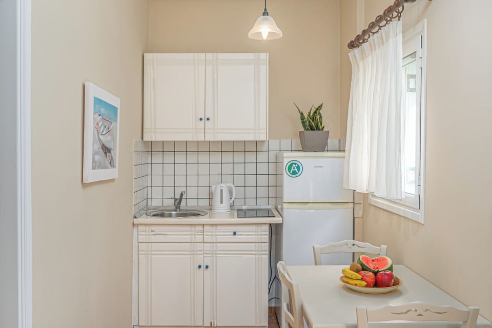 Apartment, 2 Bedrooms | Private kitchenette | Coffee/tea maker, fridge, stovetop, electric kettle
