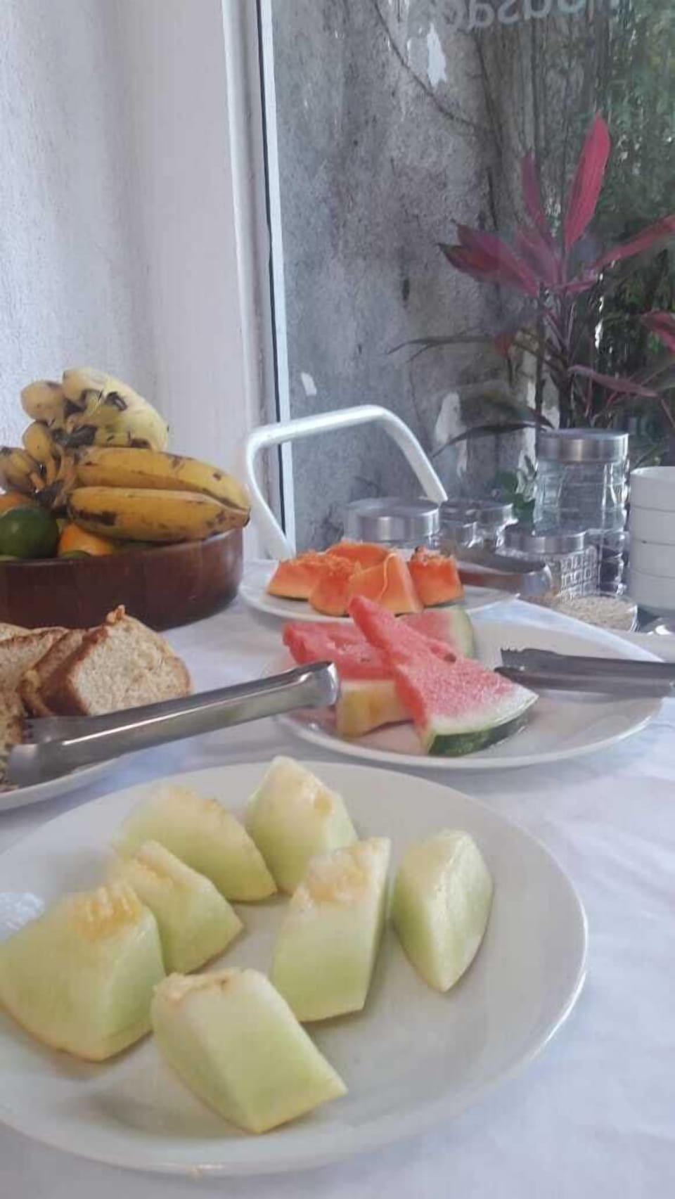 Free daily full breakfast