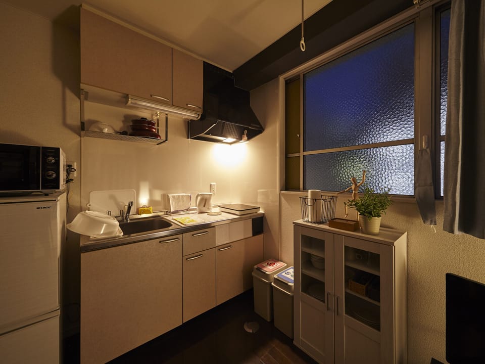 Private kitchenette