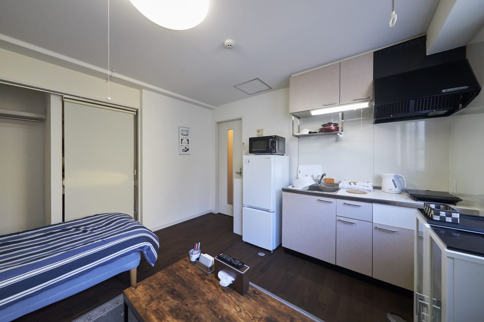Private kitchenette