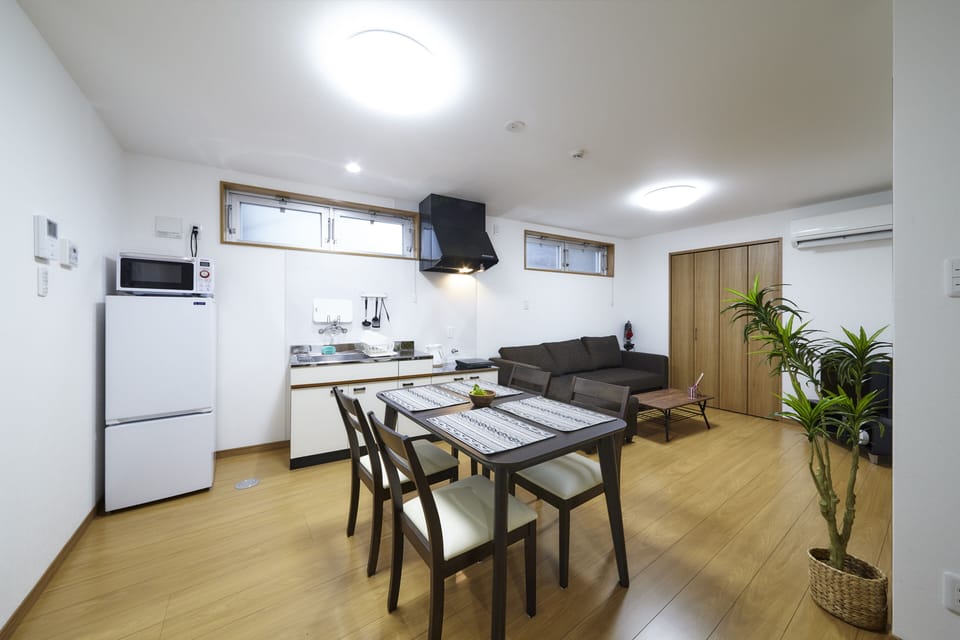 Private kitchenette